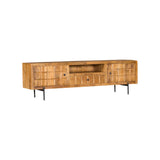 TV-Lowboard Brandy Natur Mangoholz in 3 Größen