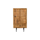 Kabinettschrank Brandy Natur Mangoholz in 2 Größen