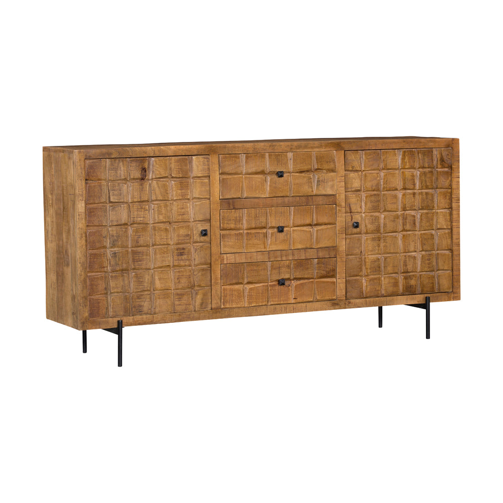 Sideboard Brandy Natur Mangoholz 160 cm