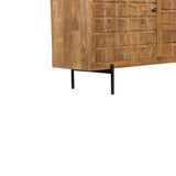 Sideboard Brandy Natur Mangoholz 160 cm