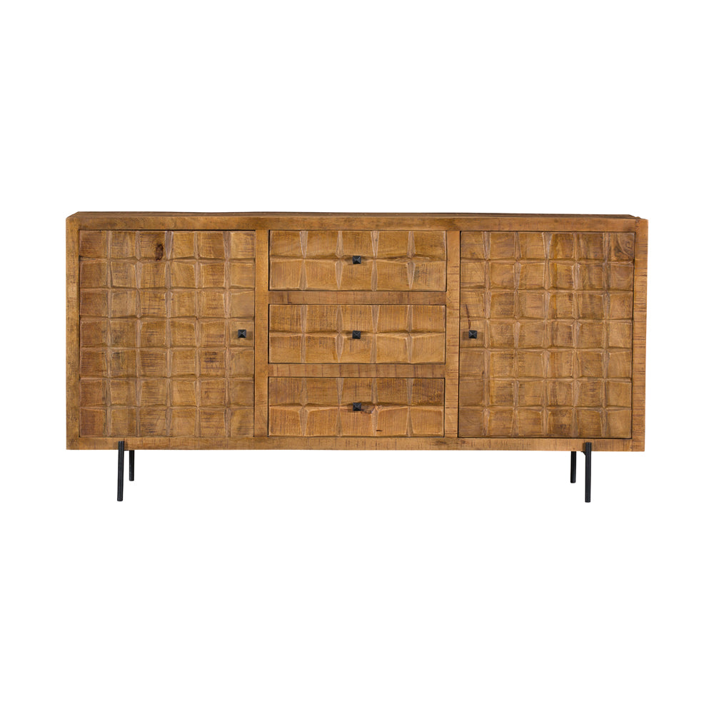 Sideboard Brandy Natur Mangoholz 160 cm