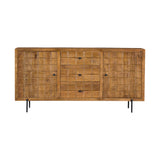 Sideboard Brandy Natur Mangoholz 160 cm