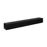 Hänge-TV-Lowboard Ambiance Schwarz Mangoholz in 5 Größen