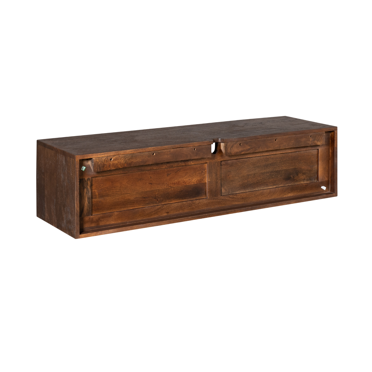 Hänge-TV-Lowboard Ambiance Braun Mangoholz in 5 Größen