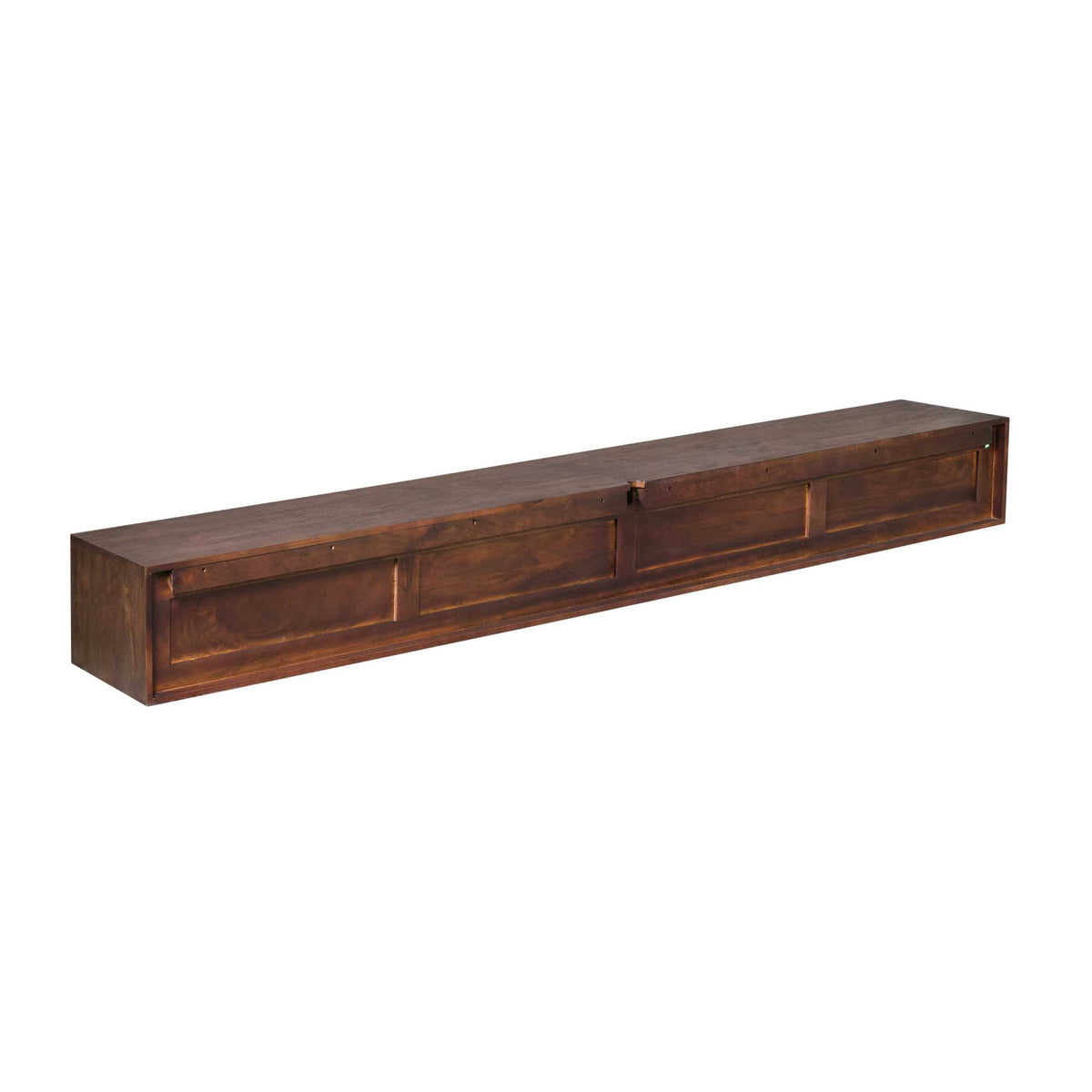 Hänge-TV-Lowboard Ambiance Braun Mangoholz in 5 Größen