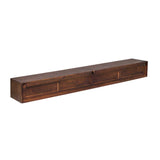 Hänge-TV-Lowboard Ambiance Braun Mangoholz in 5 Größen