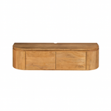 TV-Lowboard Excellent Mangoholz massiv in 4 Farben, 120 bis 280 cm