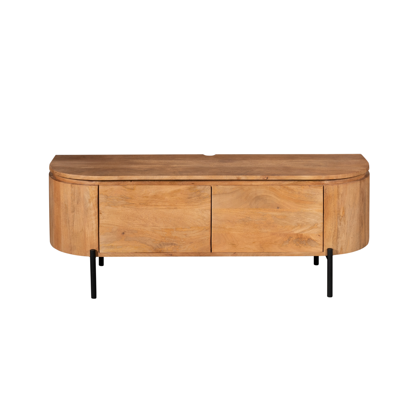 TV-Lowboard Excellent Mangoholz massiv in 4 Farben, 120 bis 280 cm