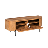 TV-Lowboard Excellent Mangoholz massiv in 4 Farben, 120 bis 280 cm