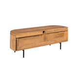 TV-Lowboard Excellent Mangoholz massiv in 4 Farben, 120 bis 280 cm