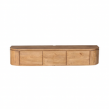 TV-Lowboard Excellent Mangoholz massiv in 4 Farben, 120 bis 280 cm