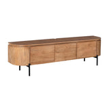 TV-Lowboard Excellent Mangoholz massiv in 4 Farben, 120 bis 280 cm