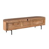 TV-Lowboard Excellent Mangoholz massiv in 4 Farben, 120 bis 280 cm
