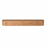 TV-Lowboard Excellent Mangoholz massiv in 4 Farben, 120 bis 280 cm
