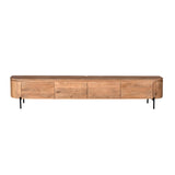 TV-Lowboard Excellent Mangoholz massiv in 4 Farben, 120 bis 280 cm