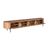 TV-Lowboard Excellent Mangoholz massiv in 4 Farben, 120 bis 280 cm