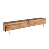 TV-Lowboard Excellent Mangoholz massiv in 4 Farben, 120 bis 280 cm