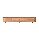 TV-Lowboard Excellent Mangoholz massiv in 4 Farben, 120 bis 280 cm