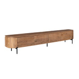 TV-Lowboard Excellent Mangoholz massiv in 4 Farben, 120 bis 280 cm