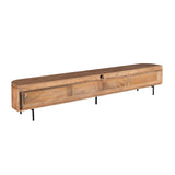 TV-Lowboard Excellent Mangoholz massiv in 4 Farben, 120 bis 280 cm