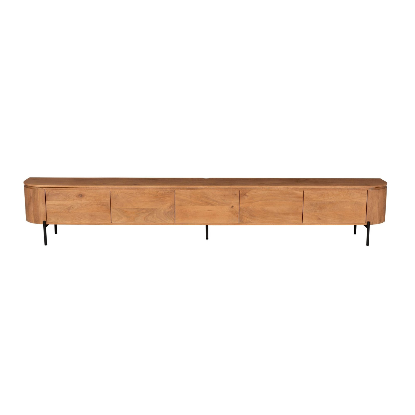 TV-Lowboard Excellent Mangoholz massiv in 4 Farben, 120 bis 280 cm
