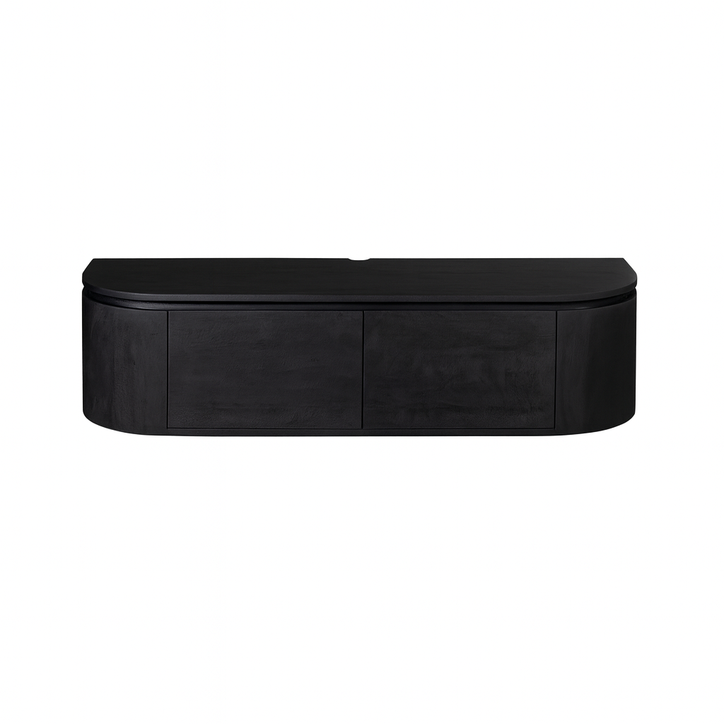 TV-Lowboard Excellent Mangoholz massiv in 4 Farben, 120 bis 280 cm