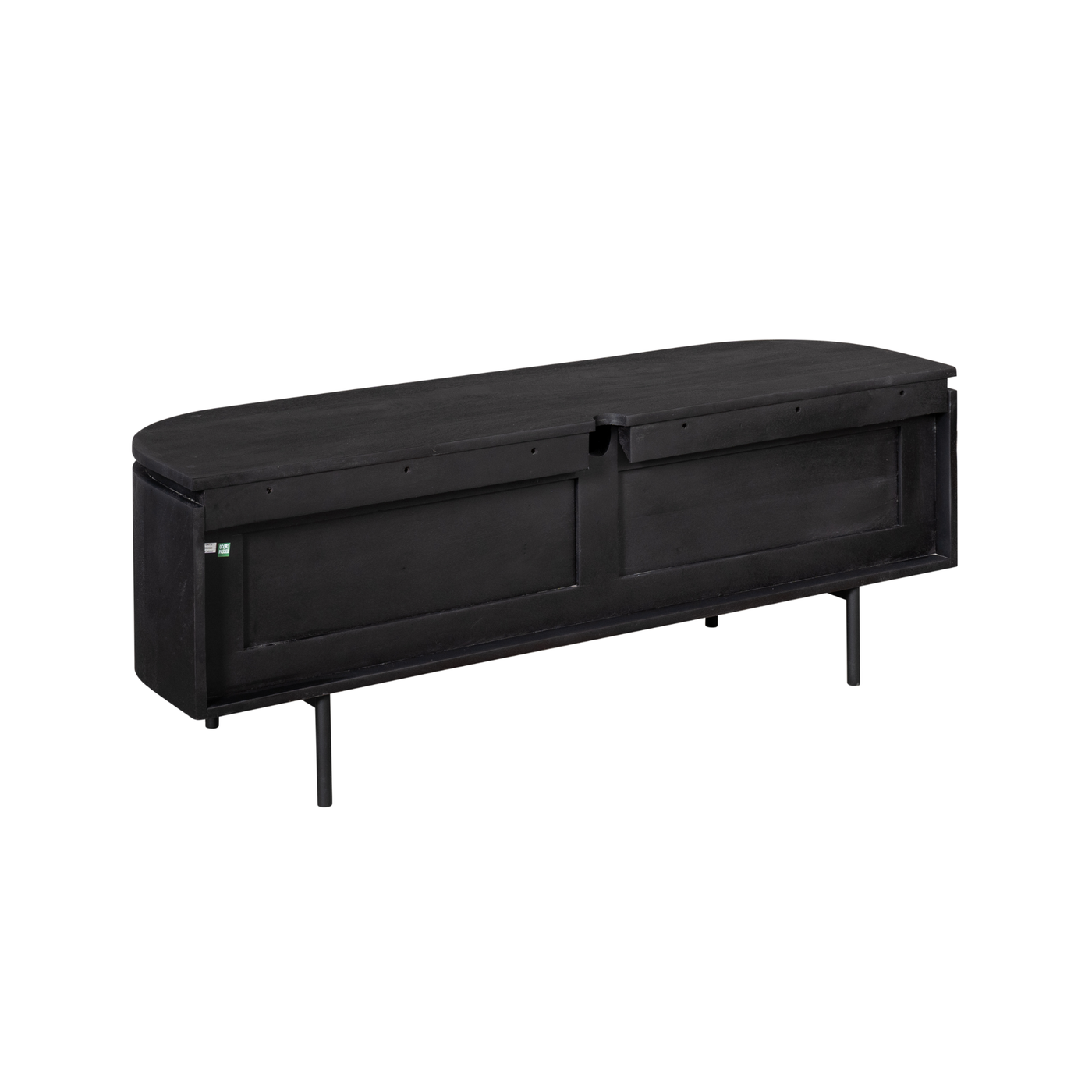 TV-Lowboard Excellent Mangoholz massiv in 4 Farben, 120 bis 280 cm