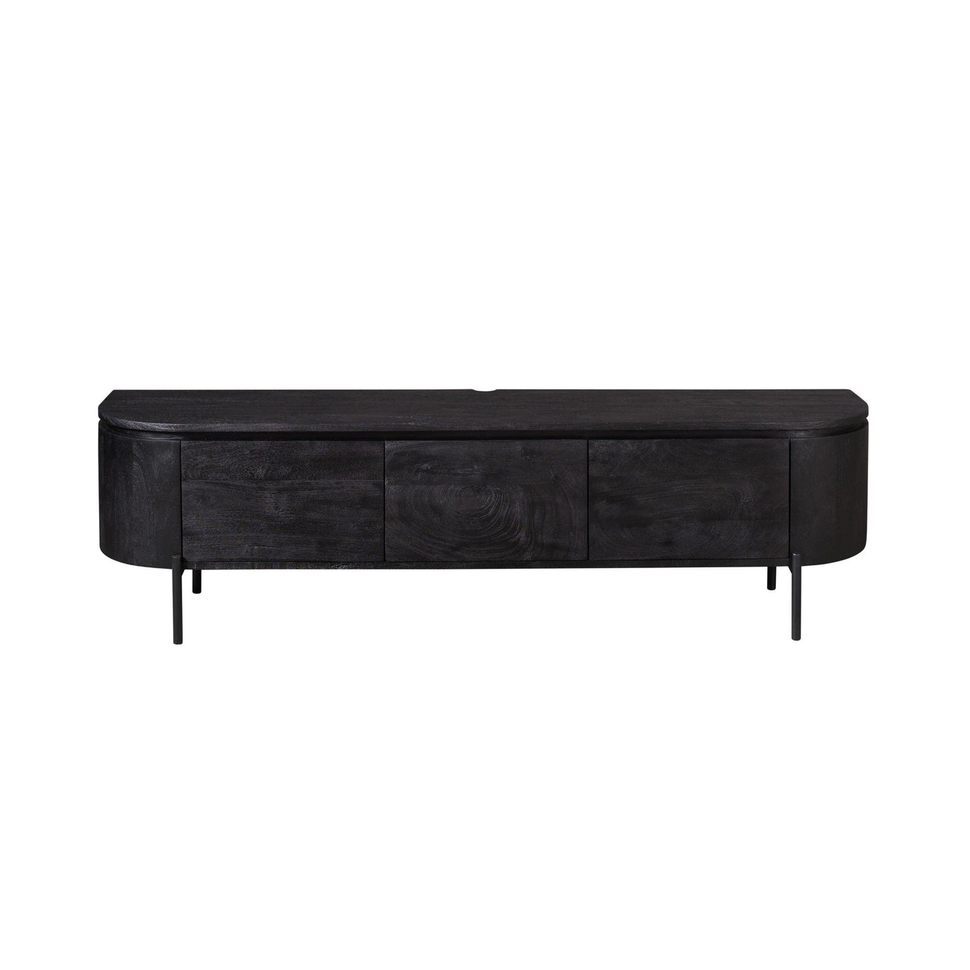 TV-Lowboard Excellent Mangoholz massiv in 4 Farben, 120 bis 280 cm