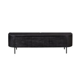 TV-Lowboard Excellent Mangoholz massiv in 4 Farben, 120 bis 280 cm