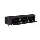 TV-Lowboard Excellent Mangoholz massiv in 4 Farben, 120 bis 280 cm