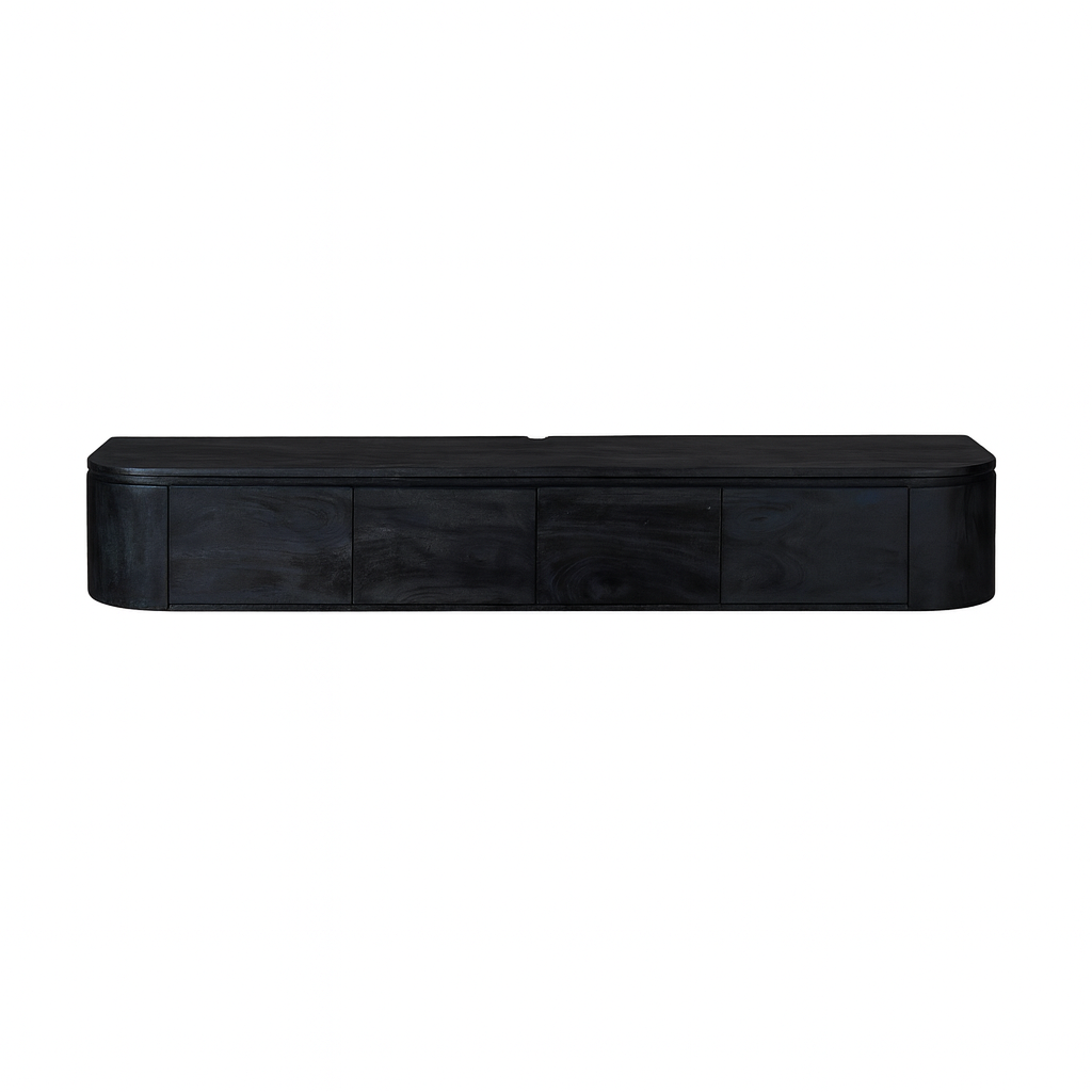 TV-Lowboard Excellent Mangoholz massiv in 4 Farben, 120 bis 280 cm