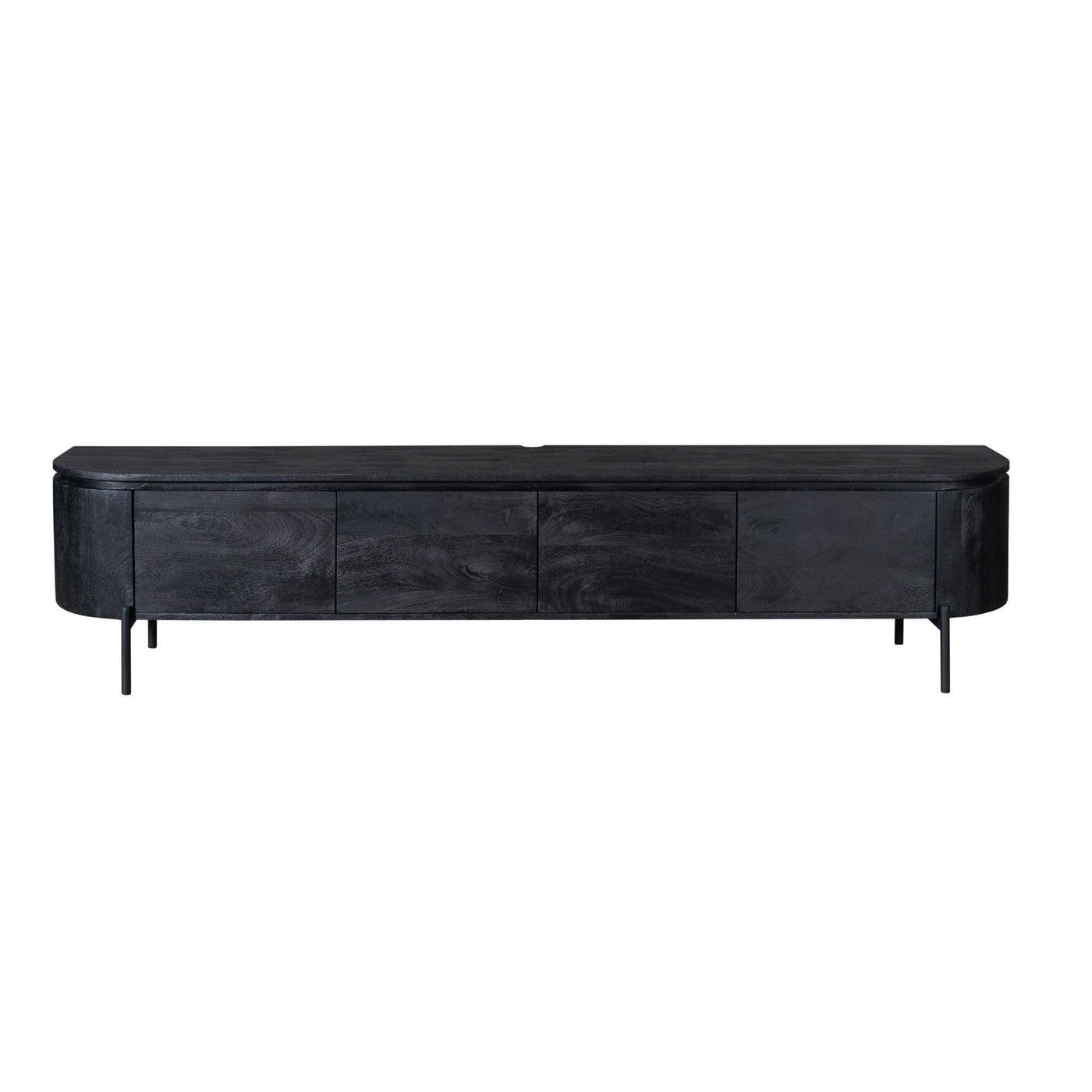 TV-Lowboard Excellent Mangoholz massiv in 4 Farben, 120 bis 280 cm