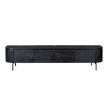 TV-Lowboard Excellent Mangoholz massiv in 4 Farben, 120 bis 280 cm
