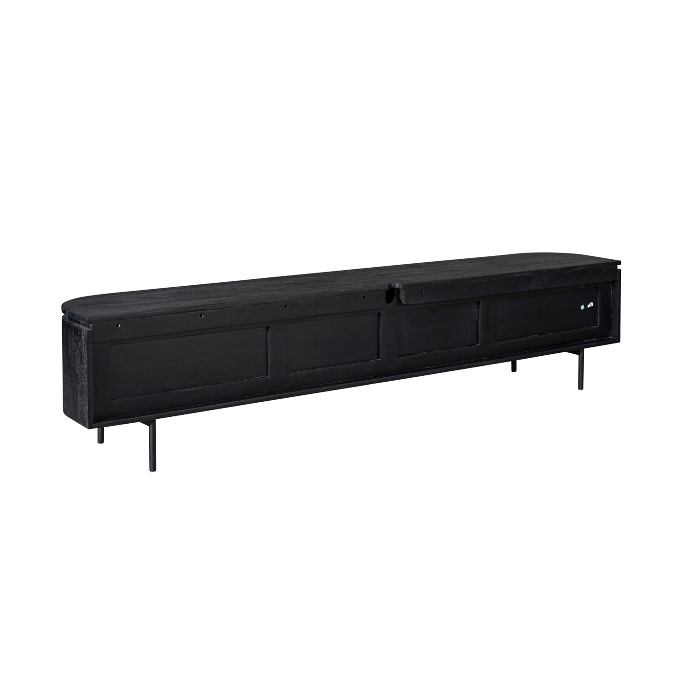 TV-Lowboard Excellent Mangoholz massiv in 4 Farben, 120 bis 280 cm