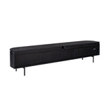 TV-Lowboard Excellent Mangoholz massiv in 4 Farben, 120 bis 280 cm