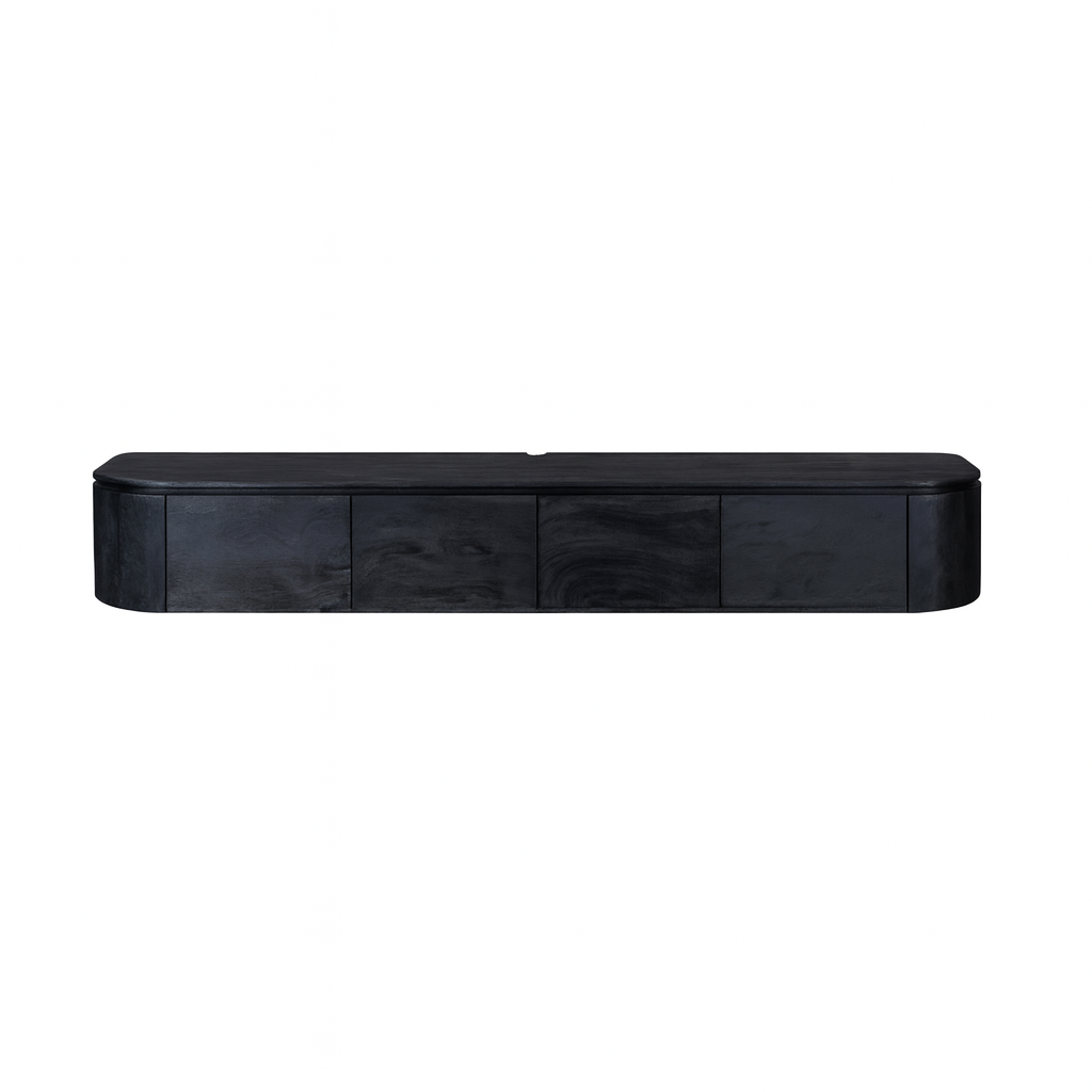 TV-Lowboard Excellent Mangoholz massiv in 4 Farben, 120 bis 280 cm