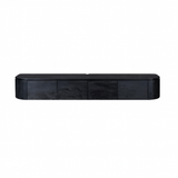 TV-Lowboard Excellent Mangoholz massiv in 4 Farben, 120 bis 280 cm