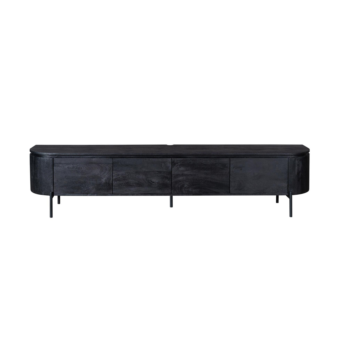 TV-Lowboard Excellent Mangoholz massiv in 4 Farben, 120 bis 280 cm