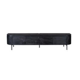 TV-Lowboard Excellent Mangoholz massiv in 4 Farben, 120 bis 280 cm