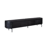 TV-Lowboard Excellent Mangoholz massiv in 4 Farben, 120 bis 280 cm