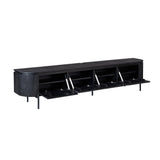 TV-Lowboard Excellent Mangoholz massiv in 4 Farben, 120 bis 280 cm