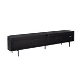 TV-Lowboard Excellent Mangoholz massiv in 4 Farben, 120 bis 280 cm