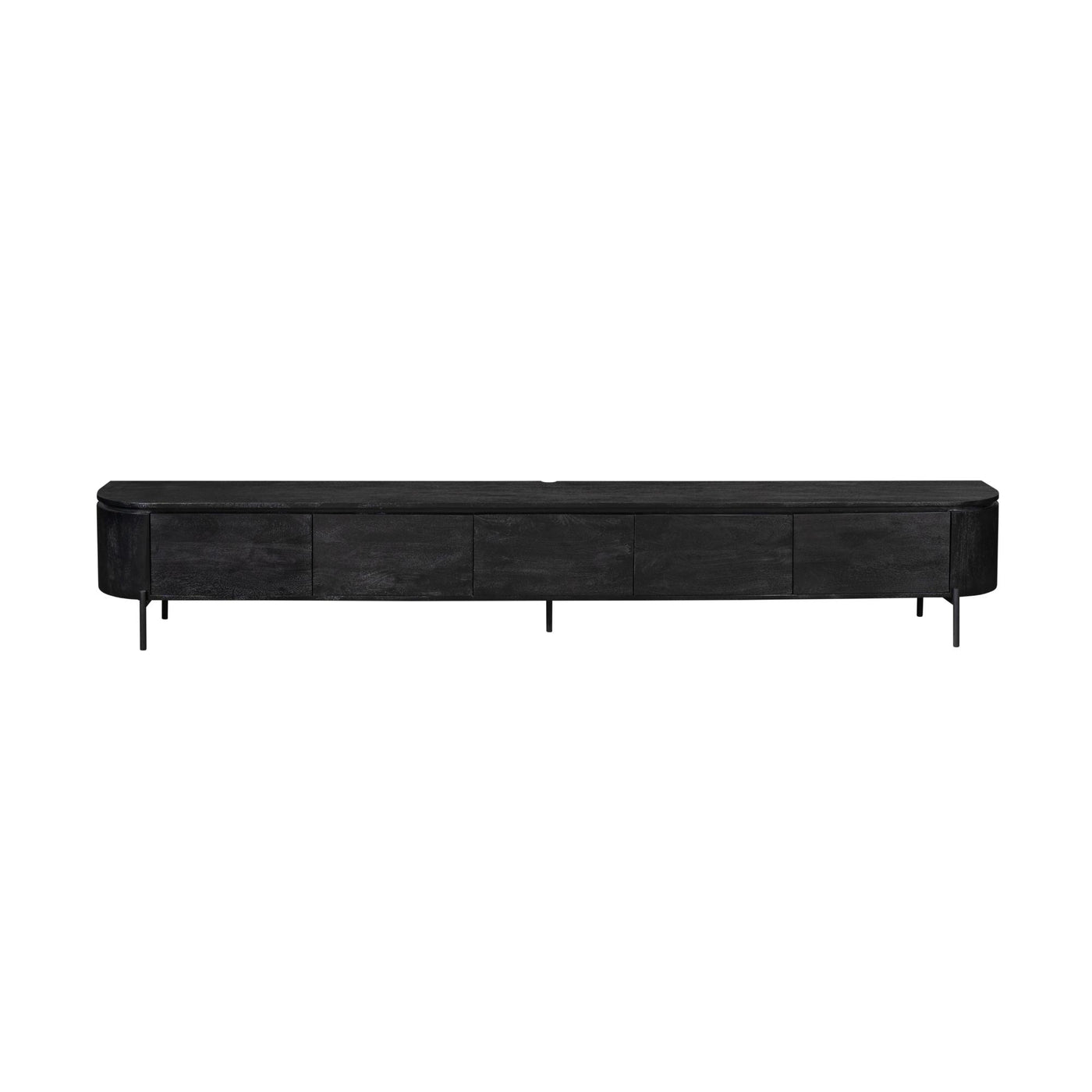 TV-Lowboard Excellent Mangoholz massiv in 4 Farben, 120 bis 280 cm