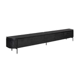 TV-Lowboard Excellent Mangoholz massiv in 4 Farben, 120 bis 280 cm