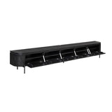 TV-Lowboard Excellent Mangoholz massiv in 4 Farben, 120 bis 280 cm
