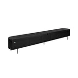 TV-Lowboard Excellent Mangoholz massiv in 4 Farben, 120 bis 280 cm