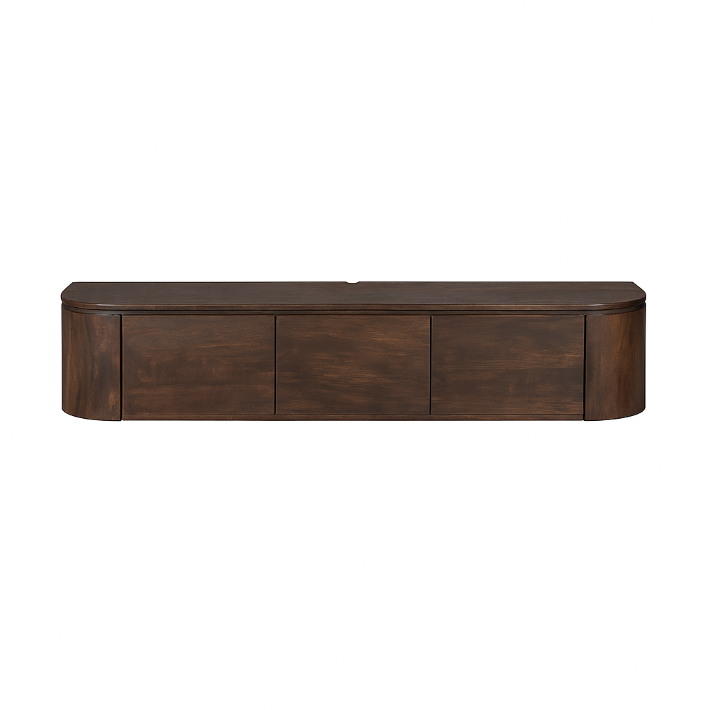 TV-Lowboard Excellent Mangoholz massiv in 4 Farben, 120 bis 280 cm