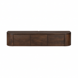TV-Lowboard Excellent Mangoholz massiv in 4 Farben, 120 bis 280 cm
