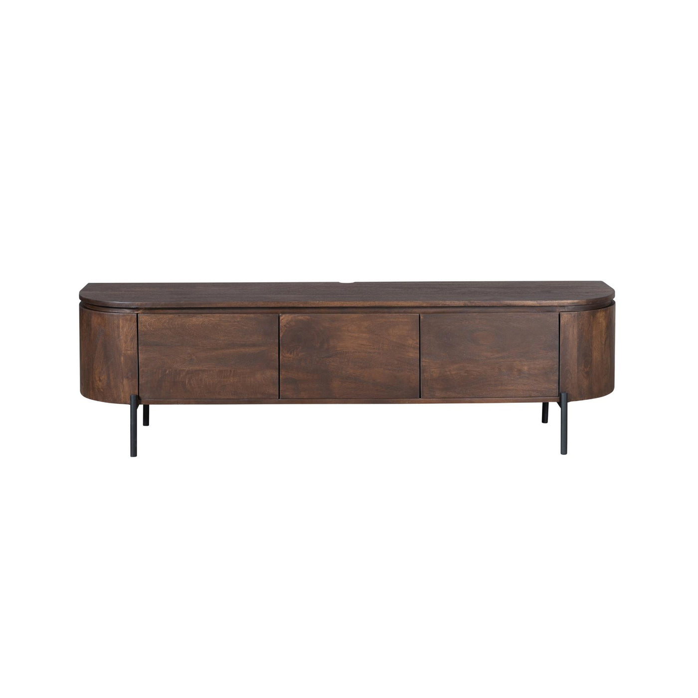 TV-Lowboard Excellent Mangoholz massiv in 4 Farben, 120 bis 280 cm