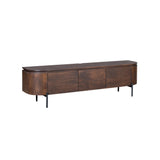 TV-Lowboard Excellent Mangoholz massiv in 4 Farben, 120 bis 280 cm